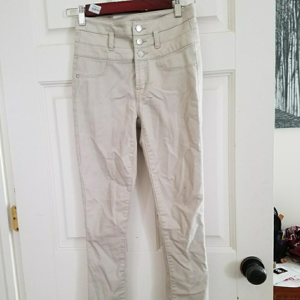High waisted Refuge jeggings